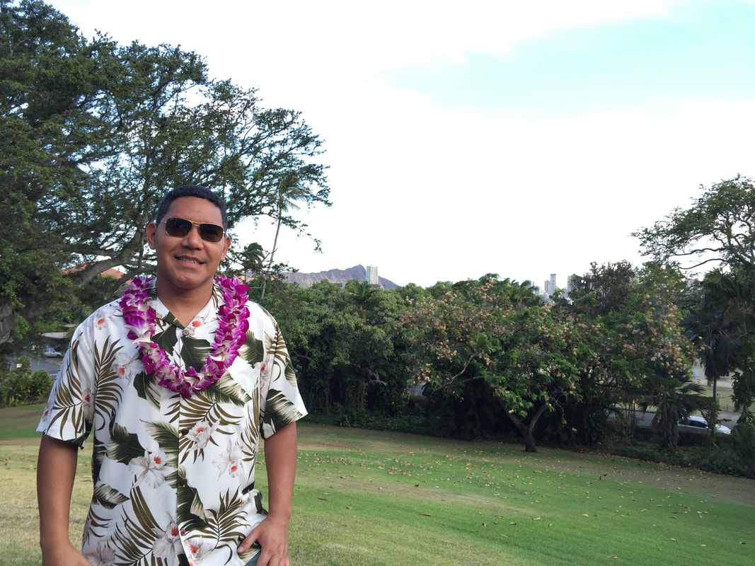 El Profe Calderón en Hawai'i
